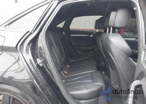 2015 Audi A3 2.0T Premium z USA, uszkodzony, nr VIN WAUEFGFF0F1071529